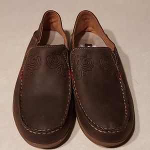 Nohea Nubuck slipper